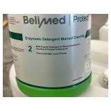 $$$$ Large Lot of NEW Mixed Containers Belimed Protect Enzymatic Detergents (Low Foam Manual Cleaning & Neutral Non-Enzymatic, Lubricant WD, Washer Disinfector) Most With Long Expiration Dates!