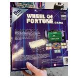 Lot of 6 NEW Wheel Of Fortune 5th Edition Family Night Game - For 2-4 Players, Ages 8 to Adult - 100 All New Puzzles!