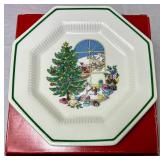Christmastime by Nikko Christmas Dining Set Made in Japan