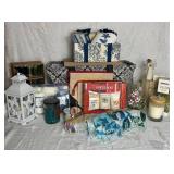 "Hostess Gifts Collection" New In Box - Candles, Thymes Set, Burts Bees Set, Willow Tree Angel, 31 Bag, Lantern and More