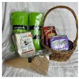 "Girlfriend Gifts" - New In Box #2 - Gardening, Napkins, Fleece Blankets and More