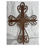 Metalworks Cross Collection - 2 Standing and 1 Wall Hanging