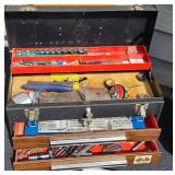 Hand Tool Bundle with Toolboxes and Rolling Storage