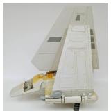 Large Vintage 1984 KENNER STAR WARS Return of the Jedi Imperial Shuttle with Stormtrooper Action Figures