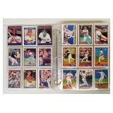 Massive Album of Vintage Sports Cards Including Baseball Cards, Error Cards, a Signed Basketball Card and 8" x 10" Photos