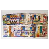 Large Ephemera Collection of Vintage Road Maps with 1989 CHEVROLET Astro Owner