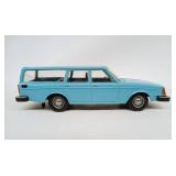 Vintage Blue Volvo 245 DL Station Wagon Toy Car