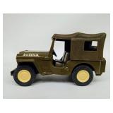 Vintage TONKA Jeep Toy Car