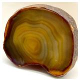 Brown Colored Banded Agate