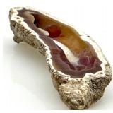 Natural Sliced Agate Geode Pieces