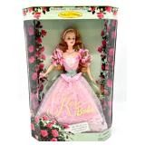1998 Collector Edition First in a Series A GARDEN OF FLOWERS ROSE BARBIE NIB