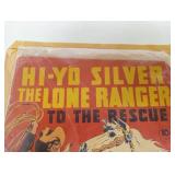 Rare Vintage Lone Ranger #7 Comic Book