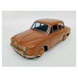 Vintage Toy Car Friction Renault Dauphine by BANDAI