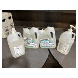 Two 1-Gallon Hand Sanitizer Pump Dispensers and Two 1-Gallon Hand Sanitizer Refills