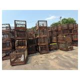 10 Metal Cages 48" x 40" x 3