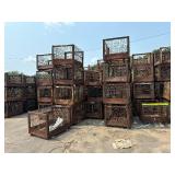 10 Metal Cages 48" x 40" x 3
