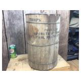 Great Old "TURPS" Pure Gum Turpentine Container