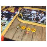 Vintage MN Gophers Football Posters - Homecoming Pins