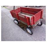 Vintage Radio Flyer Wagon