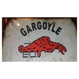 Mobil Oil Gargoyle 8 X 12 Metal Sign.