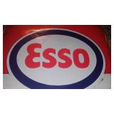 Esso Motor Oil Metal Sign.