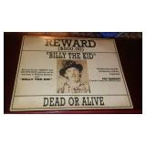 Billy The Kid Commemorative Knife Set.