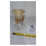 Chemex Pour Over Coffee Pitcher Carafe
