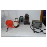 Black And Decker Drill Bit Sharpener, Powerhouse Bench Grinder and More.