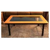 Gorgeous Glass Top Coffee Table
