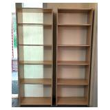 Two Shelving Units