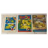 Vintage Yellow Dog Comic Books
