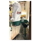 Grizzly G8027 Dust Collector on Casters