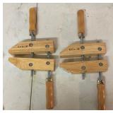 Wooden Clamps by StewMac, Rockler and Tool Shop