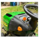 John Deere L118 Riding Lawnmower