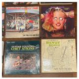 16 Vintage Record Albums by John Conlee, Narrel Felts, Bill Woody and More!