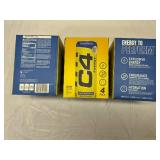 3x 4 Packs C4 Energy Drink 12oz Cans