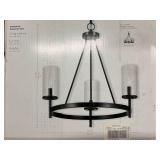 Progress Lighting-Strahan Collection Chandelier Light Fixture-Clear 1341850