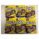 6 Bags of Bigs Sunflower Seeds - Takis Fuego