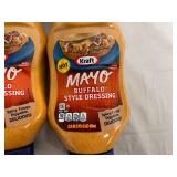 4 Bottles of Kraft Mayo Buffalo Style Dressing