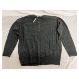 Madewell Donegal Bowden Henley Sweater - S