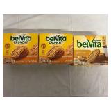 3 Boxes of Belvita Crunchy Breakfast Biscuits