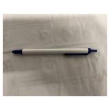 8 x 12 Packs Ballpoint Retractable Pens - Blue