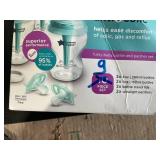 LOT OF 2 9PCS Tommee Tippee Advanced Anti-Colic Fussy Baby Bottle and Pacifier Set