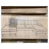 3PCS Zoila Upholstered Sectional Sofa