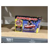Airhead Hot Shot 2 Inflatable Round Deck Single Rider Towable Tube