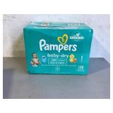 Pampers Baby Dry Diapers - Size 1, 120 Count
