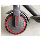 Aovopro Electric Scooter - 19 MPH, 8.5" Solid Tires