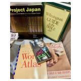 Box of Miscellaneous Books From Japan-Guide To The Bible-Massage-Africa