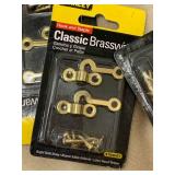 25 + Stanley Hooks & Screw Sets