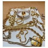 Monet Jewelry Group Bracelets, Ring, Earrings, Clip & Pierced necklaces,  charm